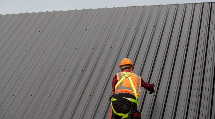 Professional metal roof installation services in Cave In Rock, IL